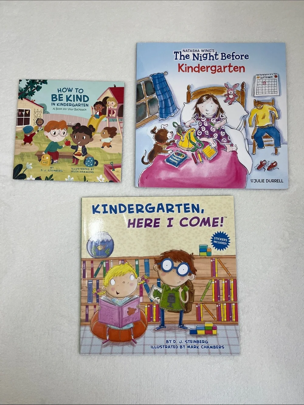 Kindergarten Readiness Children's Book Bundle